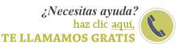 Pulsa y te llamamos gratis.